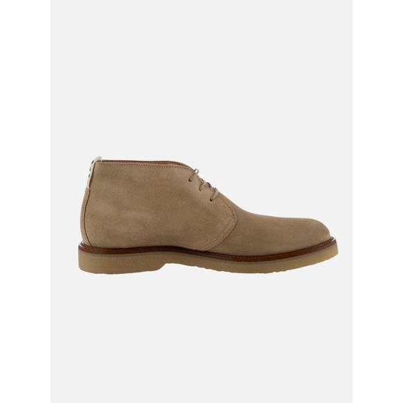 NEW SHOE THE BEAR men\'s kip chukka desert boots in sand main image 5